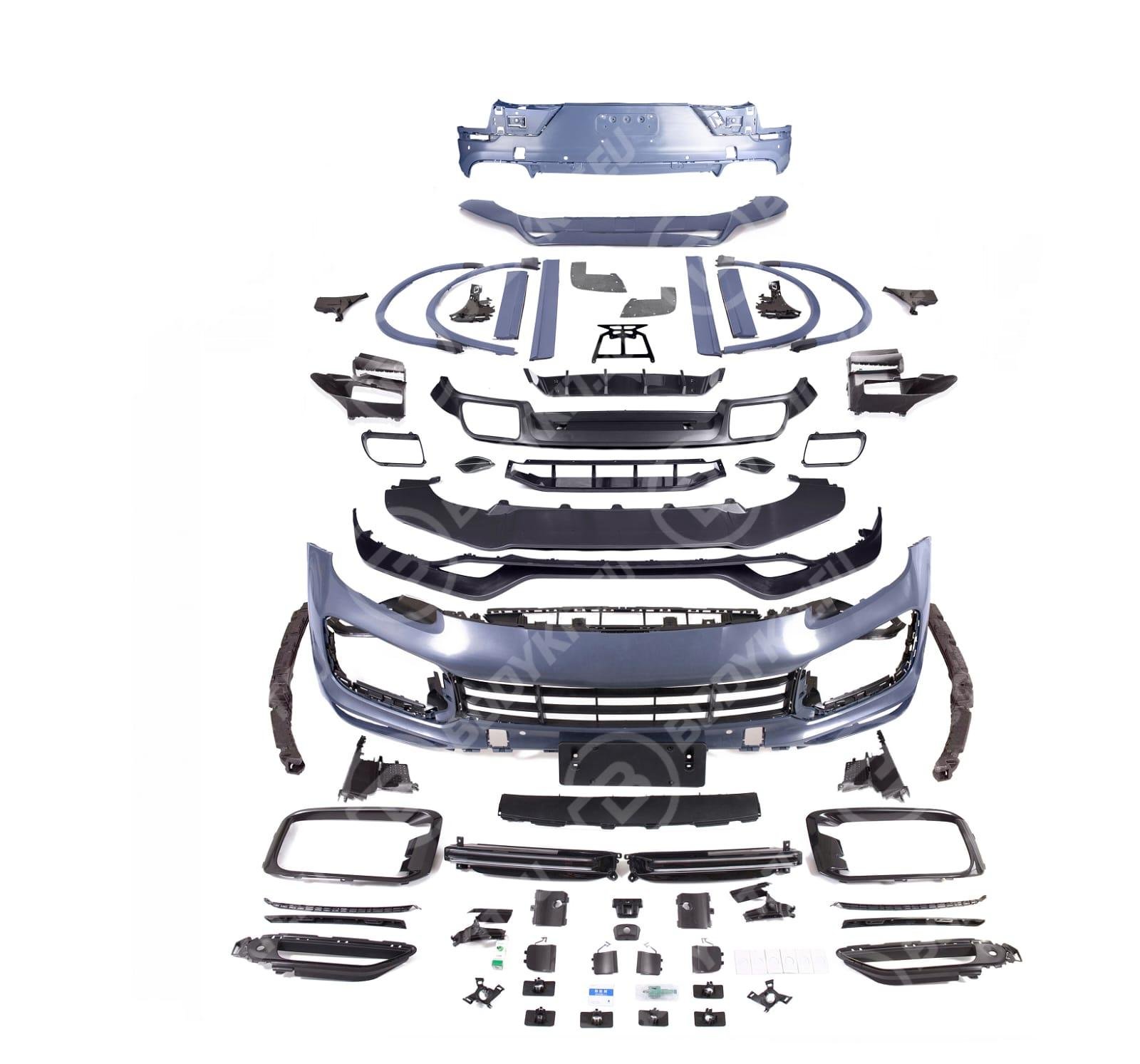 WhatsApp-Image-2023-03-14-at-11.10.55 PORSCHE CAYENNE COUPE TURBO + TECHART BODYKIT - Image 1