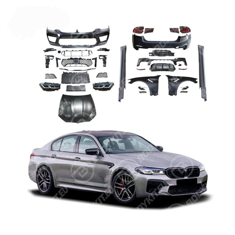 WhatsApp-Image-2023-03-23-at-17.28.55 BMW 5 SERIES G30 M5 WIDE BODYKIT F90 1:1 2017 UPGRADE 2022 - Image 1