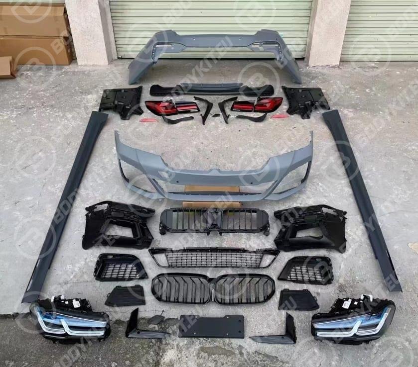 WhatsApp-Image-2023-11-02-at-15.19.16 BMW 5 SERIES G30 M SPORT BODYKIT 2017 UPGRADE 2022 - Image 1