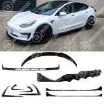 TESLA MODEL 3 PERFORMANCE SPLITERS