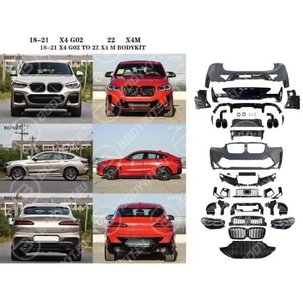 WhatsApp-Image-2024-03-25-at-15.56.32-1 BMW X4 G02 X4M BODYKIT 2018 UPGRADE TO 2025 - Image 1