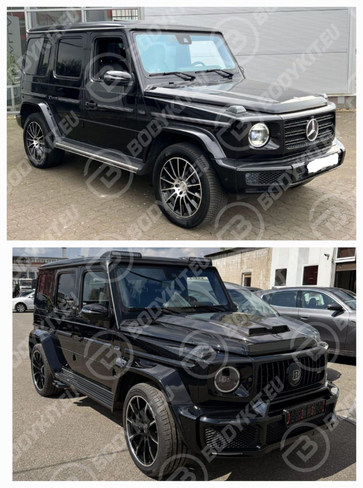 WhatsApp-Image-2024-09-01-at-22.33.49-4 MERCEDES G CLASS W464 BRABUS BODYKIT + CARBON 2019-2024 - Image 1