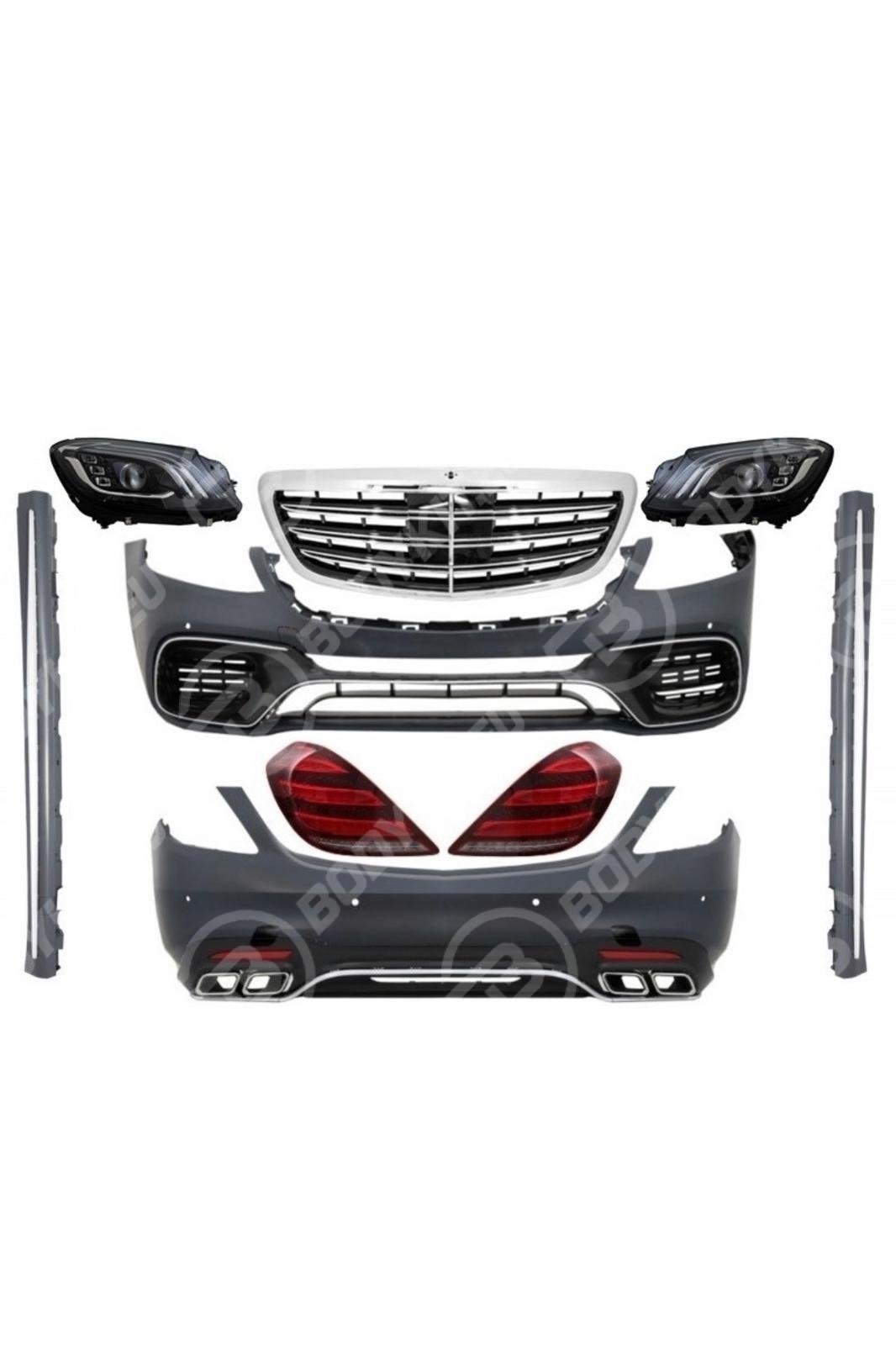 WhatsApp-Image-2024-09-26-at-10.41.03 MERCEDES S-CLASS W222 S63 BODYKIT 2014-2017 - Image 1