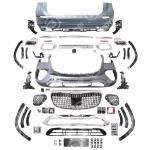 MERCEDES GLS X167 MAYBACH BODYKIT 2024-2025 - Image 2