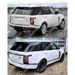 LAND ROVER L405 SVO FRONT BUMPER 2012-2017 - Image 2