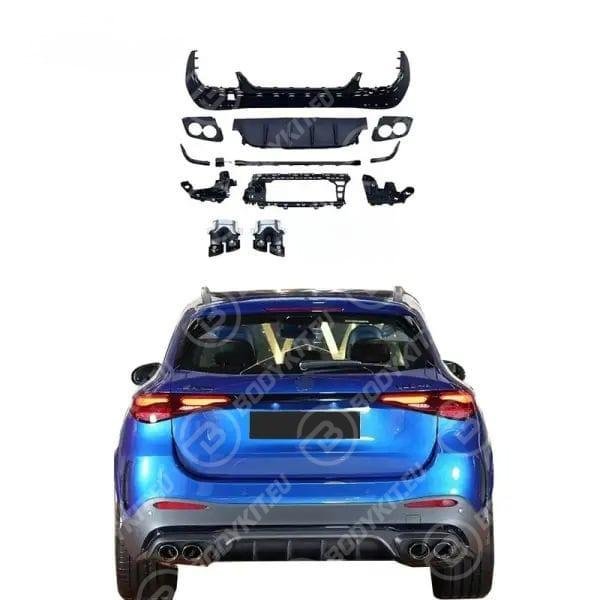 WhatsApp-Image-2025-02-05-at-12.00.25-1 MERCEDES GLC SUV W254 GLC 43 BLACK DIFFUSER 2024-2026 - Image 1