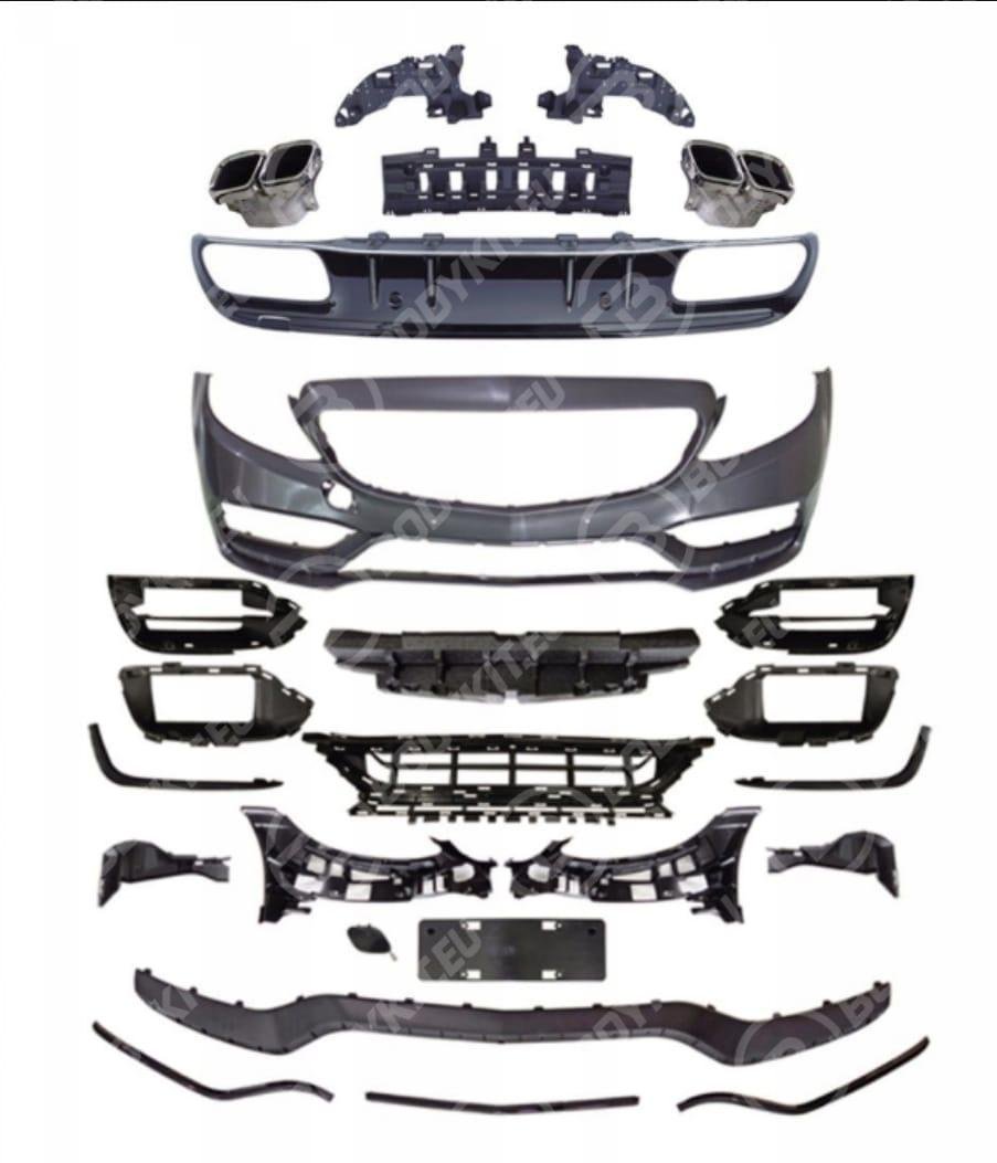 WhatsApp-Image-2025-09-09-at-11.03.45 MERCEDES C205 C63 COUPE BODYKIT FRONT + REAR - Image 1