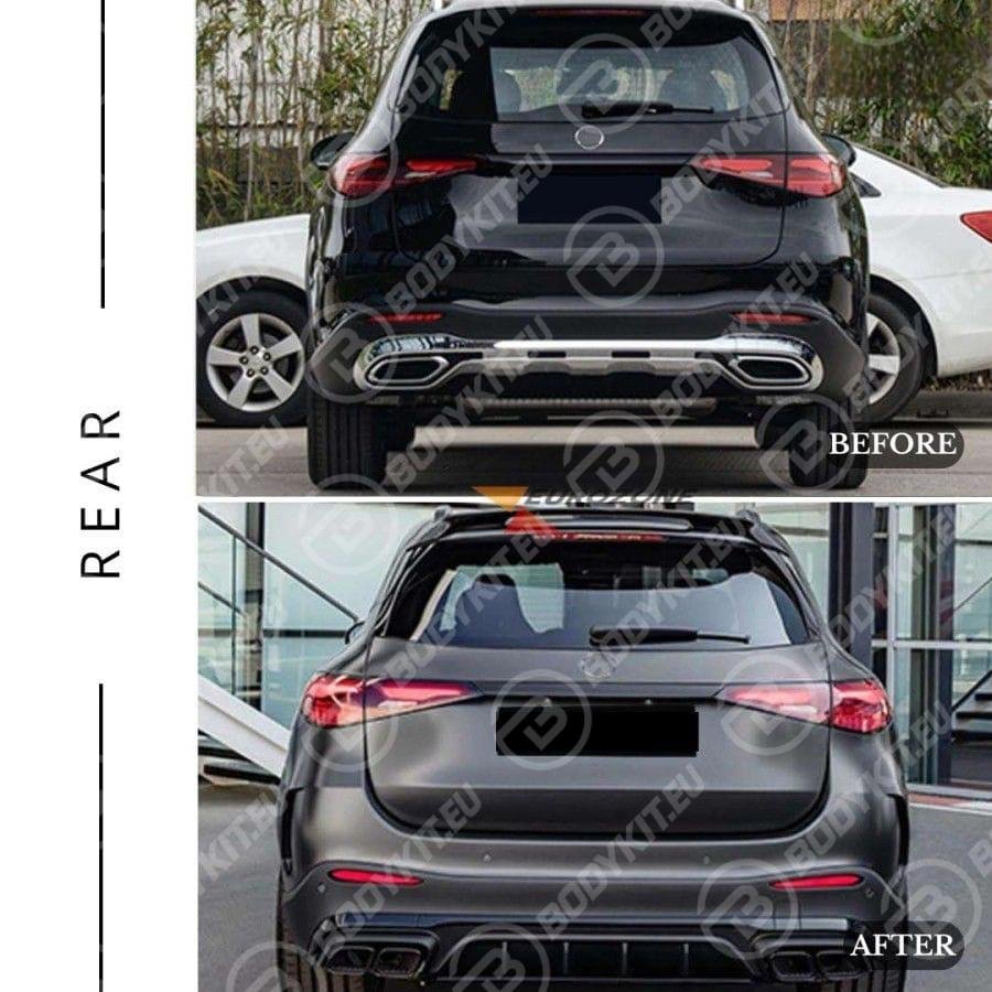 WhatsApp-Image-2025-09-13-at-11.12.21 MERCEDES GLC SUV W254 GLC 63 REAR DIFFUSER 2024-2026 - Image 1