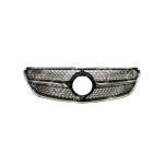 MERCEDES V-CLASS VITO W447 FRONT DIAMOND GRILL CHROME / BLACK 2014-2019