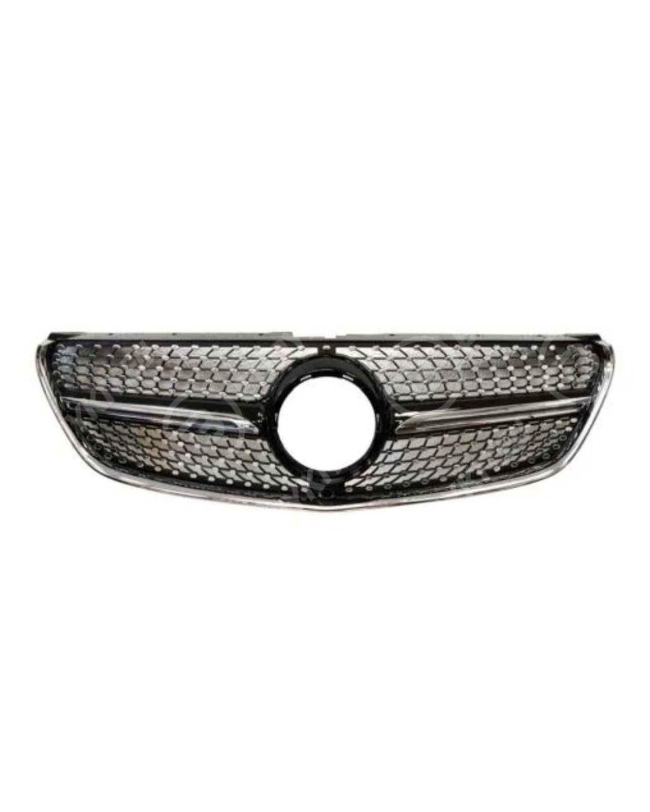 WhatsApp-Image-2025-10-22-at-19.14.38 MERCEDES V-CLASS VITO W447 FRONT DIAMOND GRILL CHROME / BLACK 2014-2019 - Image 1