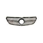 MERCEDES V-CLASS VITO W447 FRONT DIAMOND GRILL CHROME / BLACK 2014-2019 - Image 2