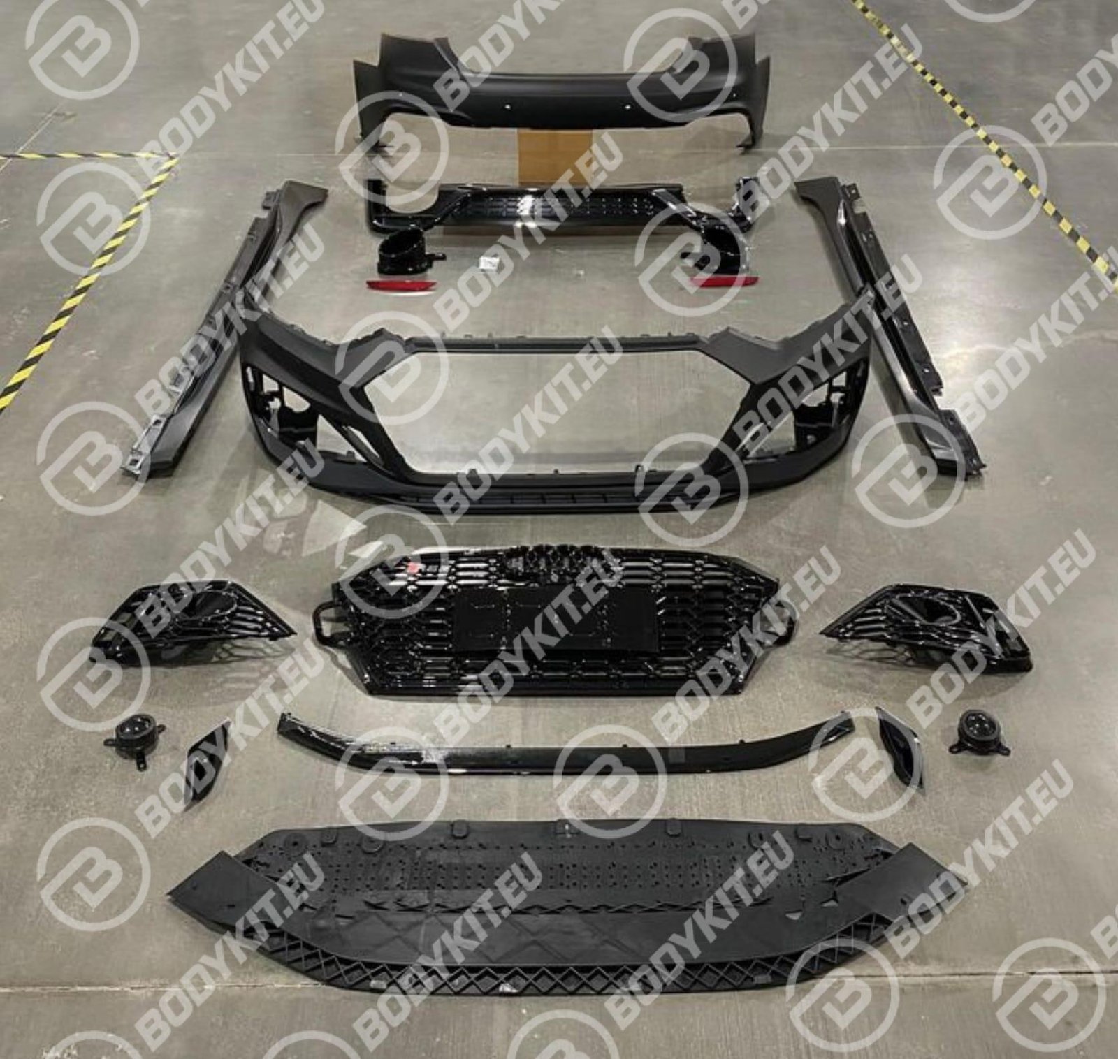 Zestaw karoserii do Audi A5 RS5 2021–2024 Zestaw karoserii do Audi A5 RS5 2021–2024