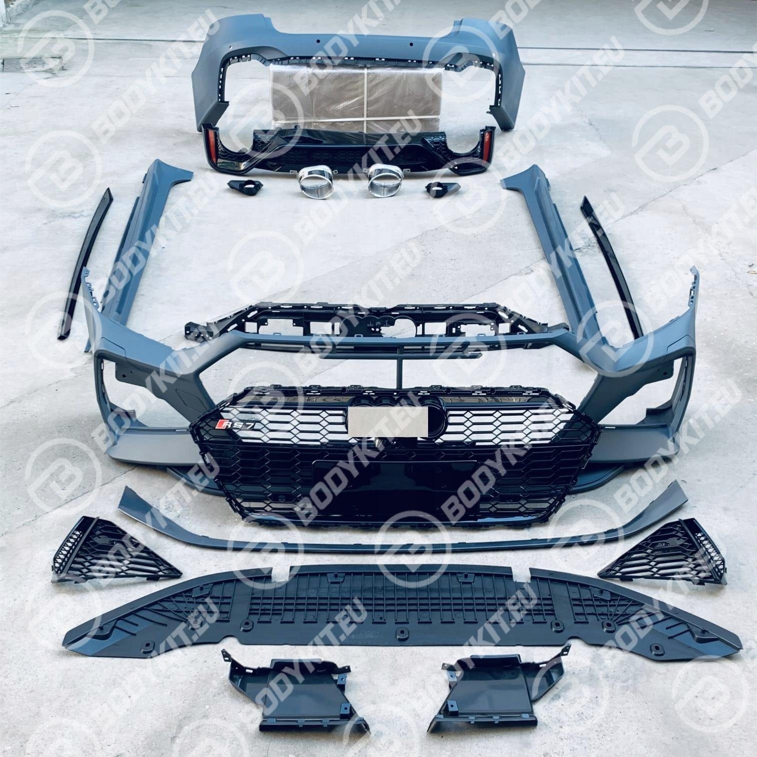 KIT CARROZZERIA AUDI A7 RS7 2018-2024 KIT CARROZZERIA AUDI A7 RS7 2018-2024