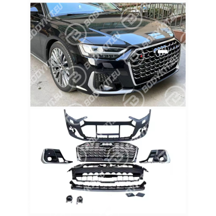 Zestaw karoserii do modeli AUDI A8 i S8, lata 2017–2024