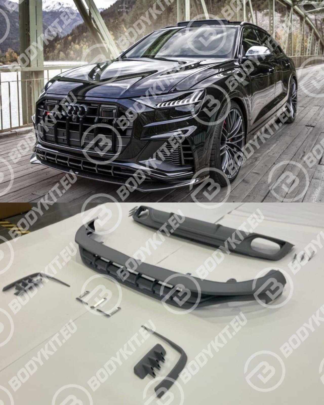 AUDI Q8 ABT-Karosserie-Kit 2018–2024 AUDI Q8 ABT-Karosserie-Kit 2018–2024