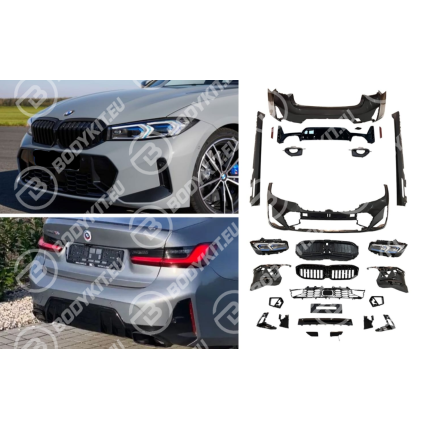 BMW SERIE 3 G20 KIT CARROZZERIA M340 2019 AGGIORNAMENTO AL 2023