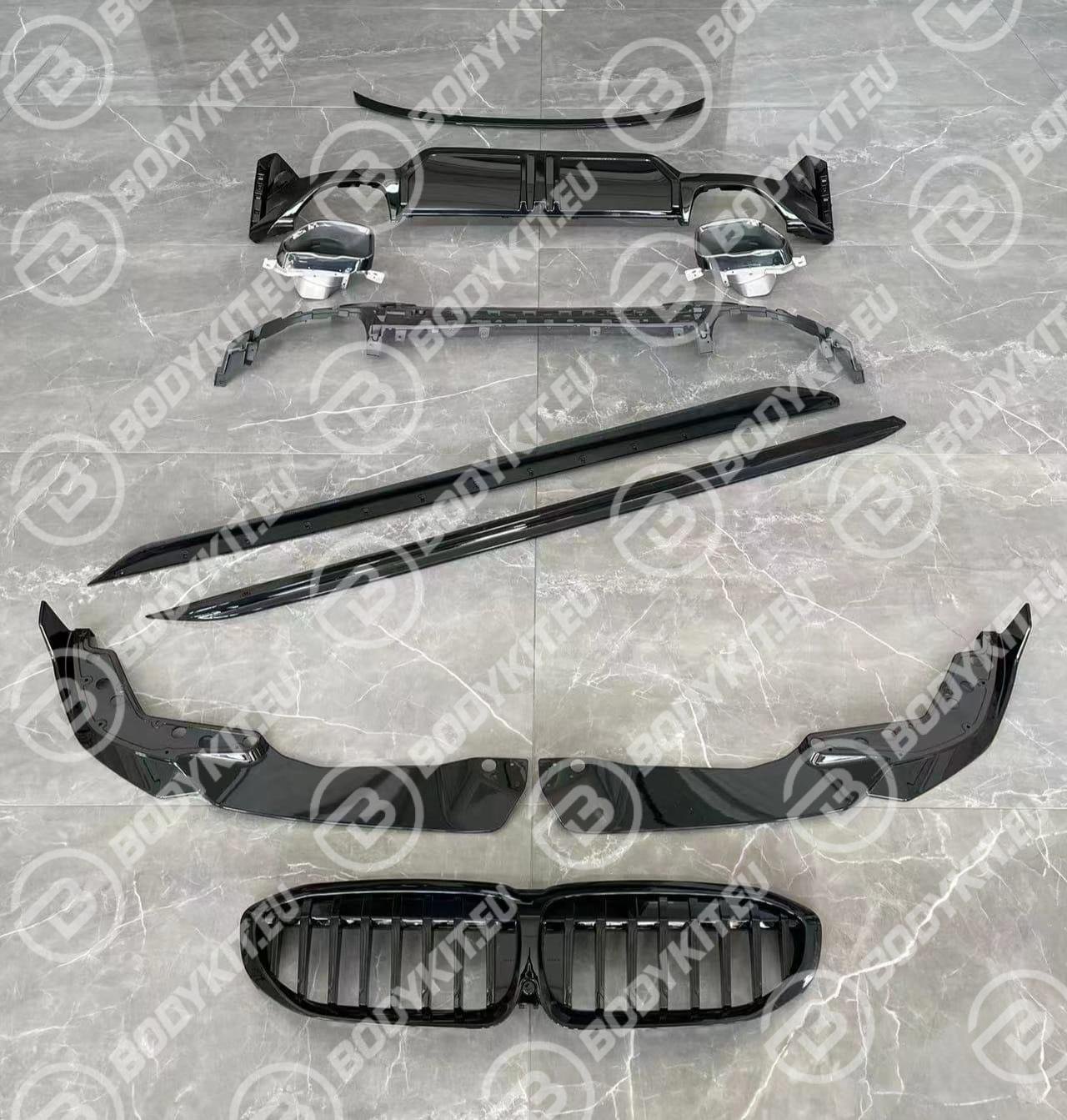BMW 3 SERIJOS G20 LCI M340 PERFORMANCE BMW 3 SERIJOS G20 LCI M340 PERFORMANCE