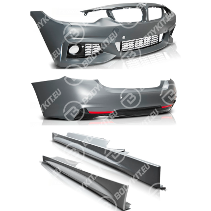 BMW SERIE 4 F32 / F33: KIT DE CARROCERÍA M SPORT