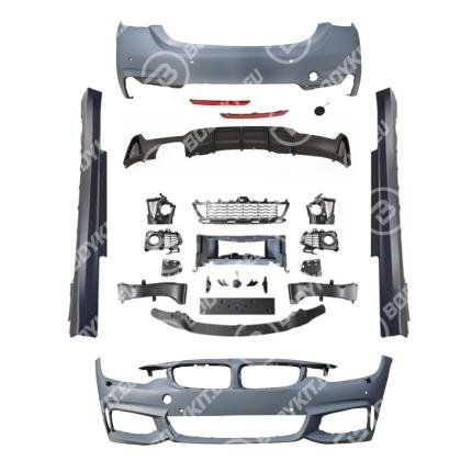 BMW SERIE 4 F32 / F33: KIT DE CARROCERÍA M SPORT