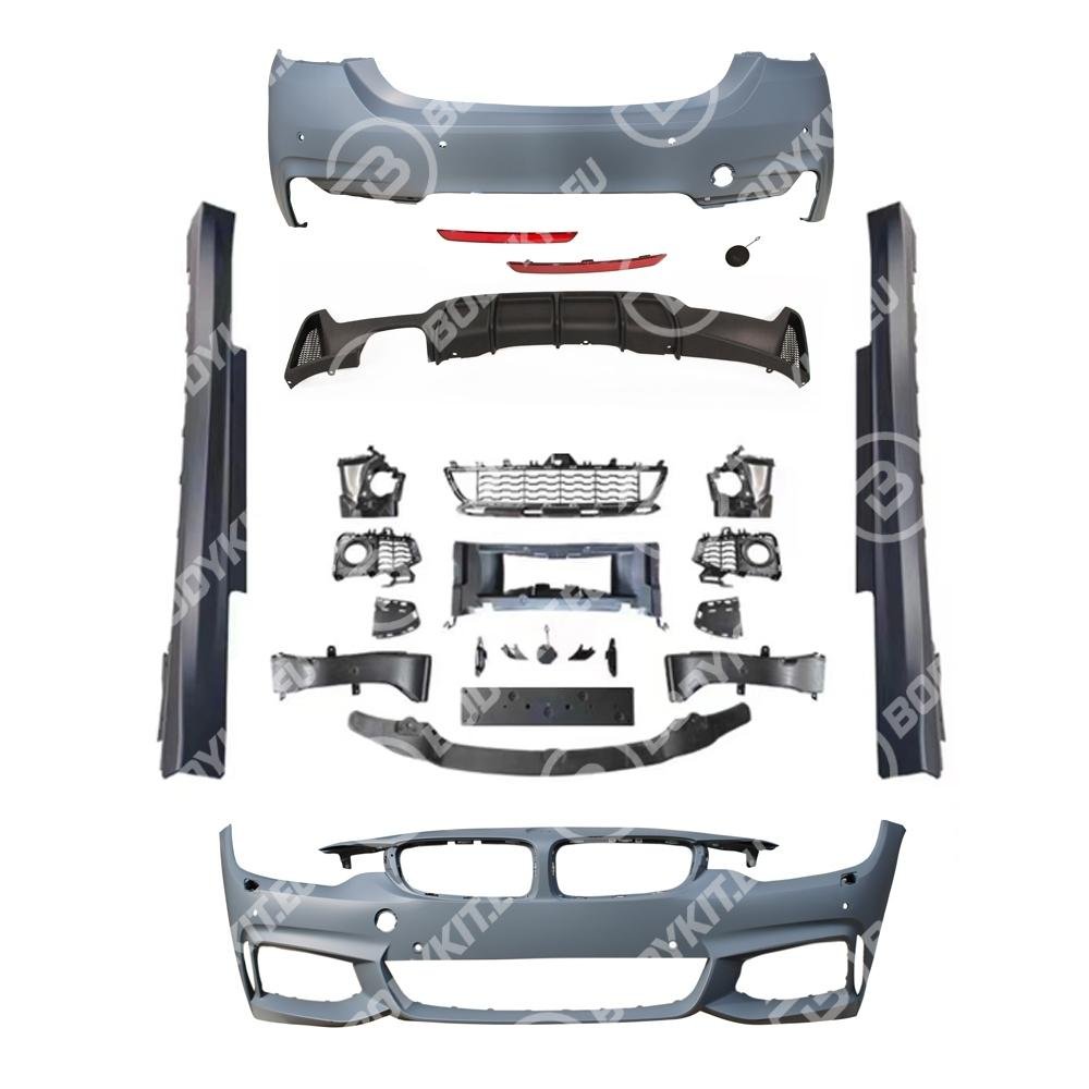 Zestaw karoserii BMW serii 4 F32 / F33 M Sport Zestaw karoserii BMW Serii 4 F32 / F33 M Sport