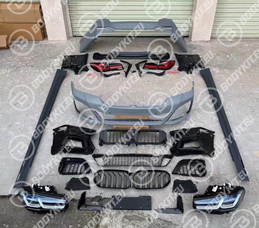 BMW SERIE 5 G30 M SPORT KIT DE CARROCERÍA 2017 ACTUALIZACIÓN 2022 BMW SERIE 5 G30 M SPORT KIT DE CARROCERÍA 2017 ACTUALIZACIÓN 2022
