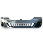 BMW 5 SERIES G30 M SPORT FRONT BUMPER + LAMPS 2017 UPGRADE TO 2023