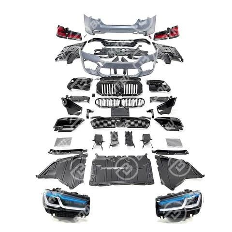 BMW 5er G30 M5 Karosserie-Kit F90 2017 – Upgrade 2022 BMW 5er G30 M5 Karosserie-Kit F90 2017 – Upgrade 2022
