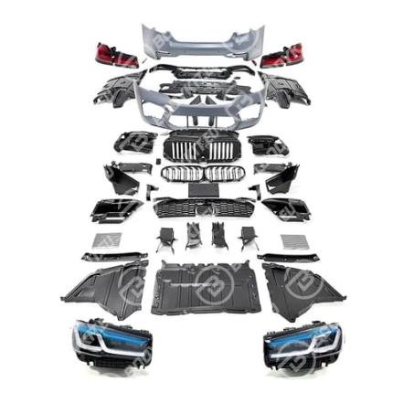 BMW SERIE 5 G30 M5 KIT DE CARROCERÍA F90 2017 ACTUALIZACIÓN 2022