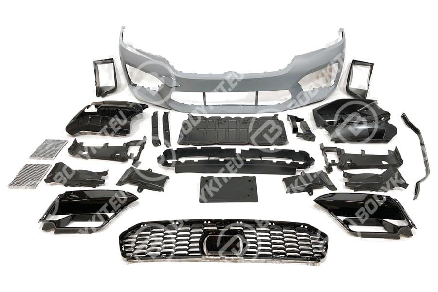 Zderzak przedni do BMW serii 5 G30 M5 Zderzak przedni do BMW serii 5 G30 M5