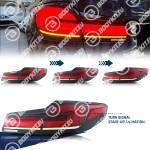 BMW 5 SERIES G30 REAR LAMPS 2017 UPGRADE TO 2023