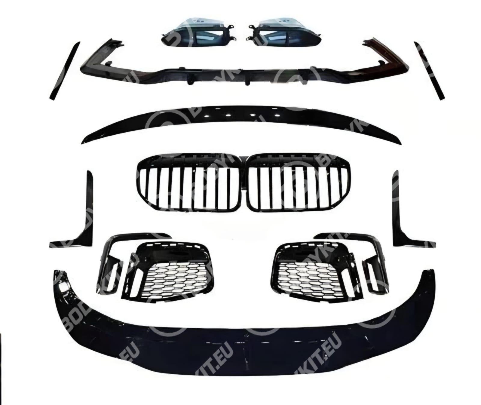 BMW 7 G11 / G12 PERFORMANCE M760 2021–2025 m. BMW 7 G11 / G12 PERFORMANCE M760 2021–2025 m.