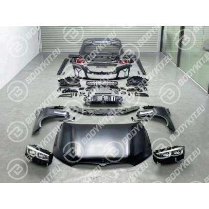 BMW Serie 7 G12 BODYKIT M760 2016 - AGGIORNAMENTO AL 2022