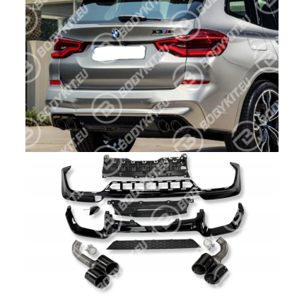 BMW X3 G01 X3M DIFFUSER 2018-2021