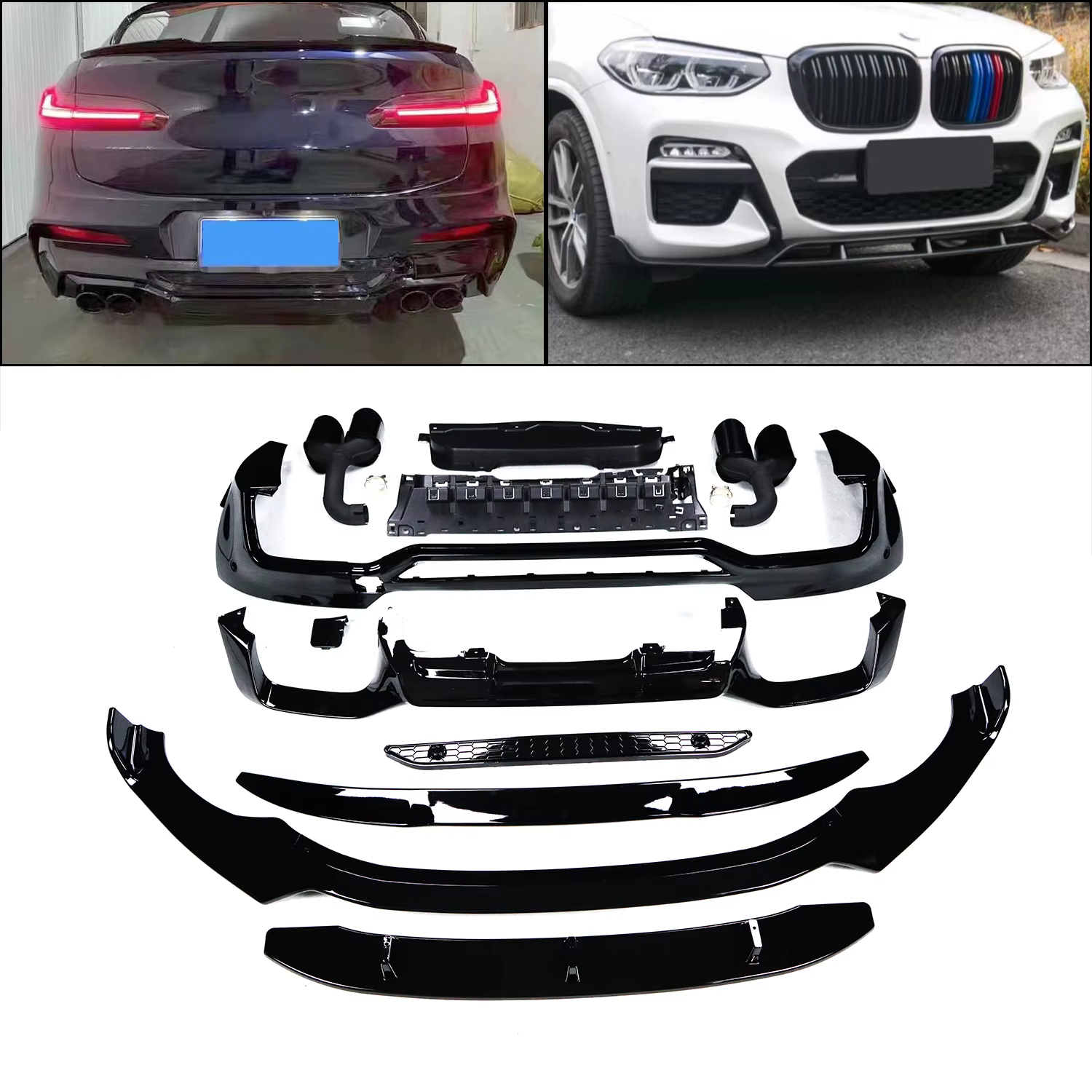 BMW X4 G02 M SPORT PERFORMANCE 2018–2021 годов выпуска BMW X4 G02 M SPORT PERFORMANCE 2018–2021 годов выпуска