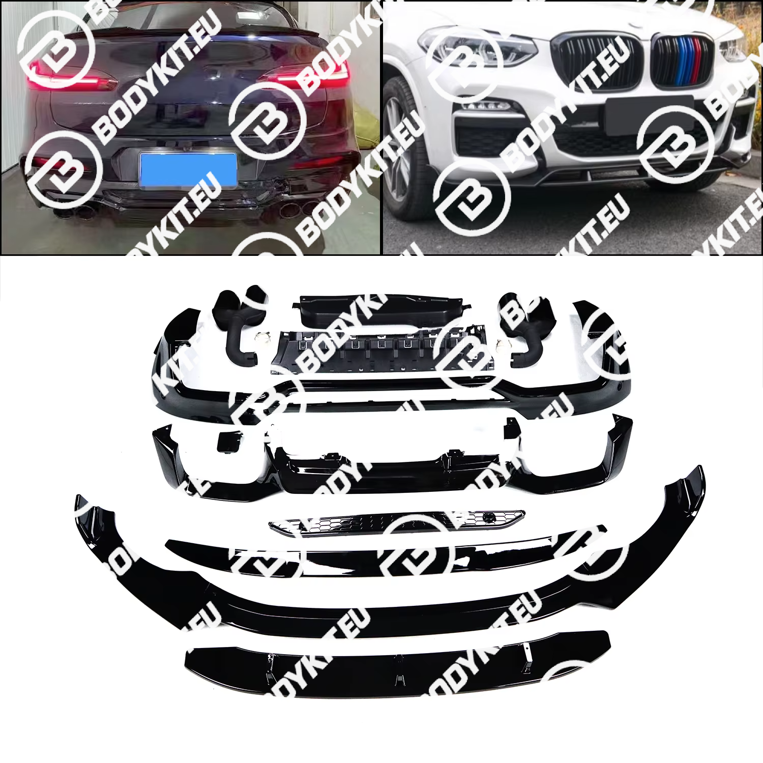 BMW X4 G02 M SPORT PERFORMANCE 2018-2021 BMW X4 G02 M SPORT PERFORMANCE 2018-2021