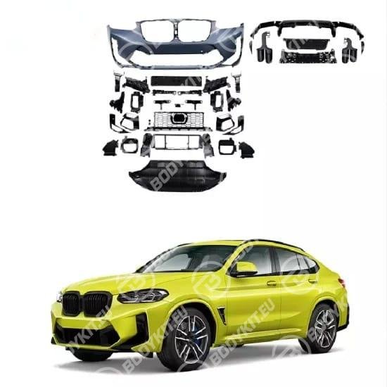 BMW X4 G02 X4M BODYKIT 2018 UPGRADE TO 2025 BMW X4 G02 X4M BODYKIT 2018 UPGRADE TO 2025