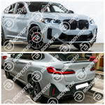 Zestaw karoserii do BMW X4 G02 X4M z 2018 r. – aktualizacja do 2025 r.