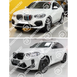 Zestaw karoserii BMW X4 G02 X4M z 2018 r. – aktualizacja do wersji z 2025 r.