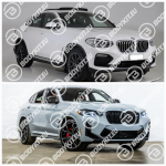 Zestaw karoserii do BMW X4 G02 X4M z 2018 r. – aktualizacja do 2025 r.