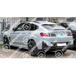 Zestaw karoserii do BMW X4 G02 X4M z 2018 r. – aktualizacja do 2025 r.