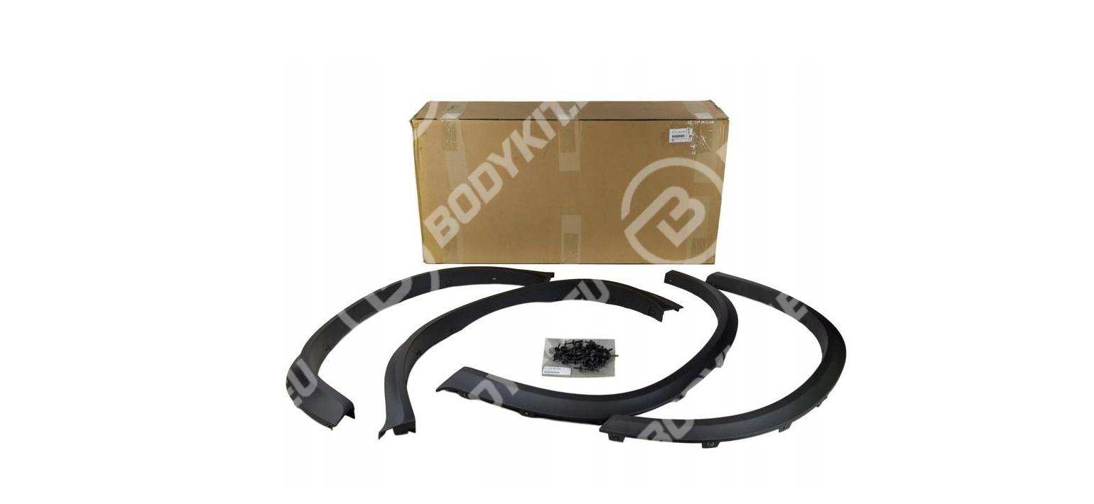 BMW X5 E70: колесные арки, 2007–2013 гг. BMW X5 E70: колесные арки, 2007–2013 гг.