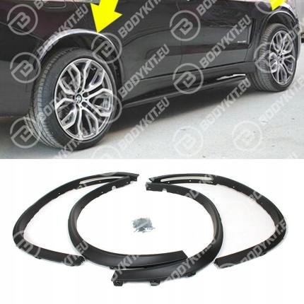 Arcos de los guardabarros del BMW X5 F15