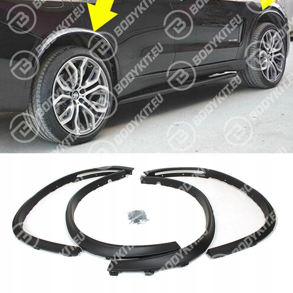 BMW X5 F15 Radkästen BMW X5 F15 Radkästen