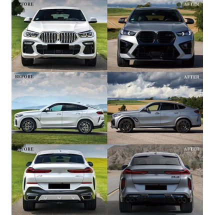 BMW X6 G06 BODYKIT X6M 2019 UPGRADE TO 2025