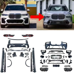 Zestaw karoserii BMW X7 G07 M z 2018 r. – aktualizacja do wersji z 2025 r.