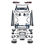 Zestaw karoserii BMW X7 G07 M z 2018 r. – aktualizacja do 2025 r.