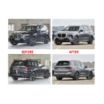 Zestaw karoserii BMW X7 G07 M z 2018 r. – aktualizacja do 2025 r.