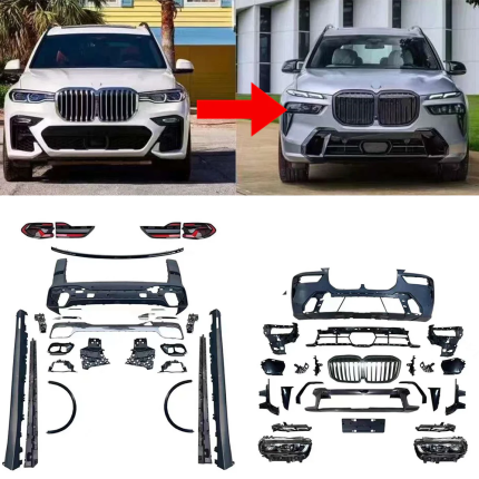 Kit de carrocería BMW X7 G07 M 2018, actualizado a 2025