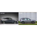 „BMW X7 G07 M“ kėbulo komplektas 2023–2025 m.