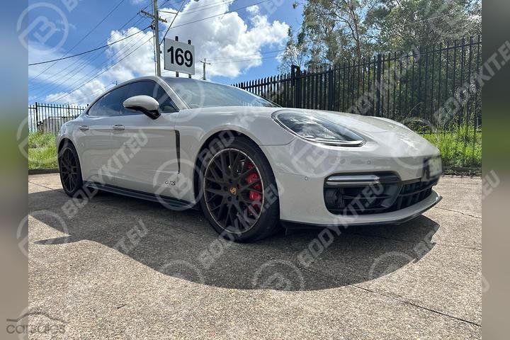 Generated by pixel @ 2025-06-01T15:20:41.318158 PORSCHE PANAMERA 971 GTS FRONT BUMPER - Image 1